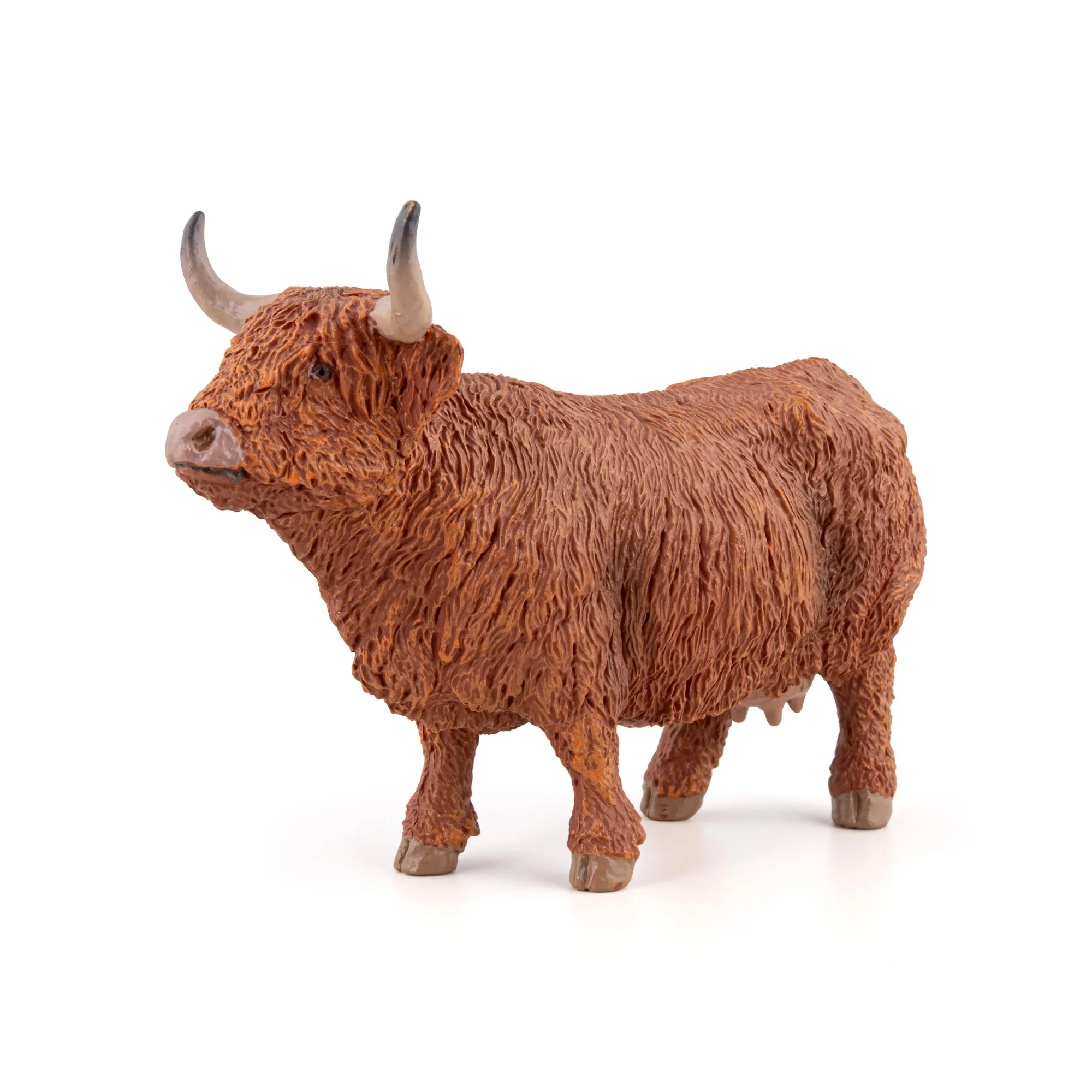 Figurine Vache Highland