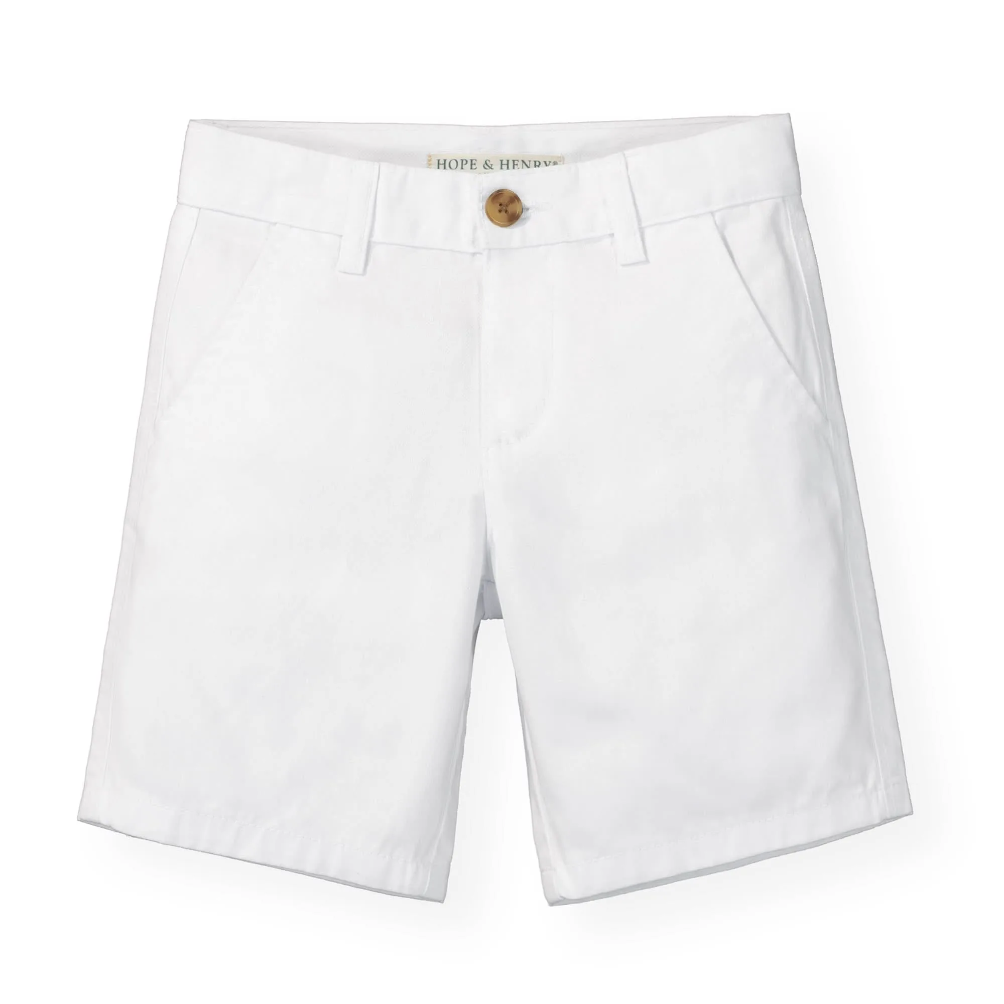 Organic Stretch Chino Short - Baby