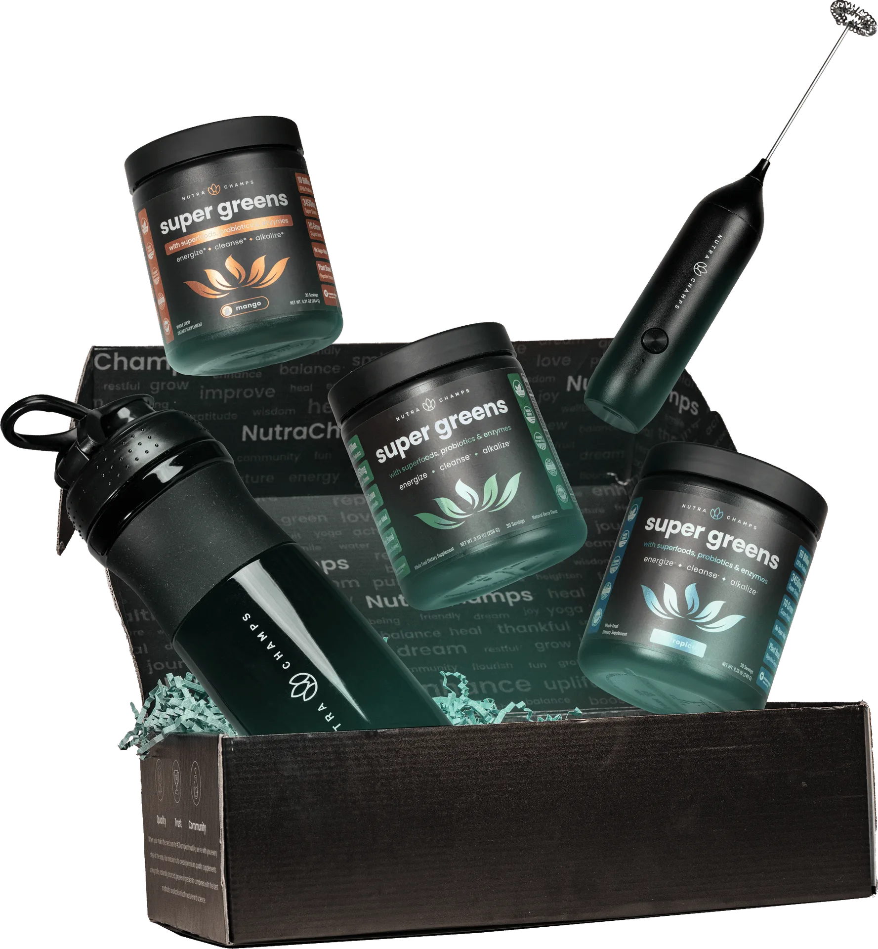 Super Greens Starter Kit