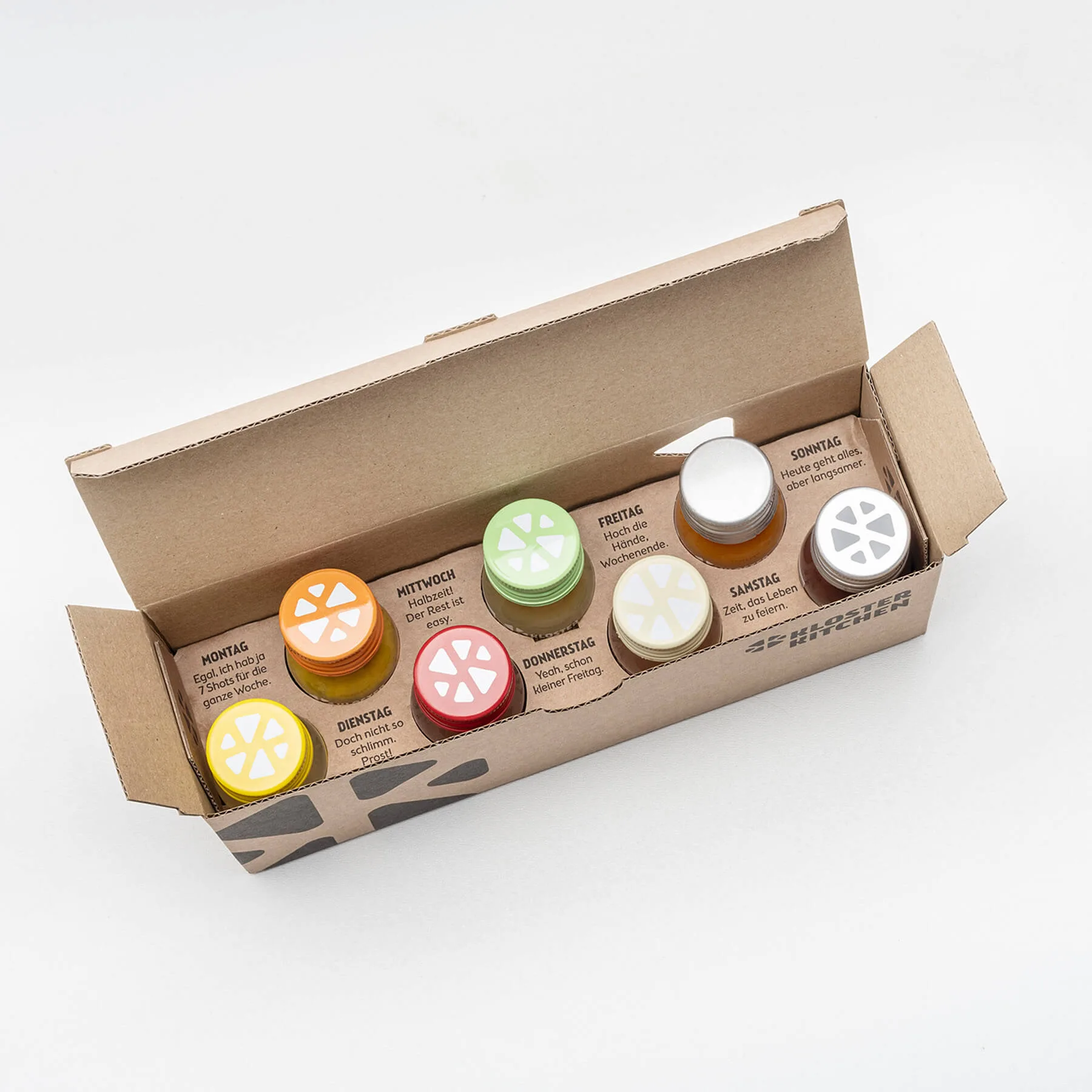 INGWER SHOTS 1SHOT 7ER MIX BOX
