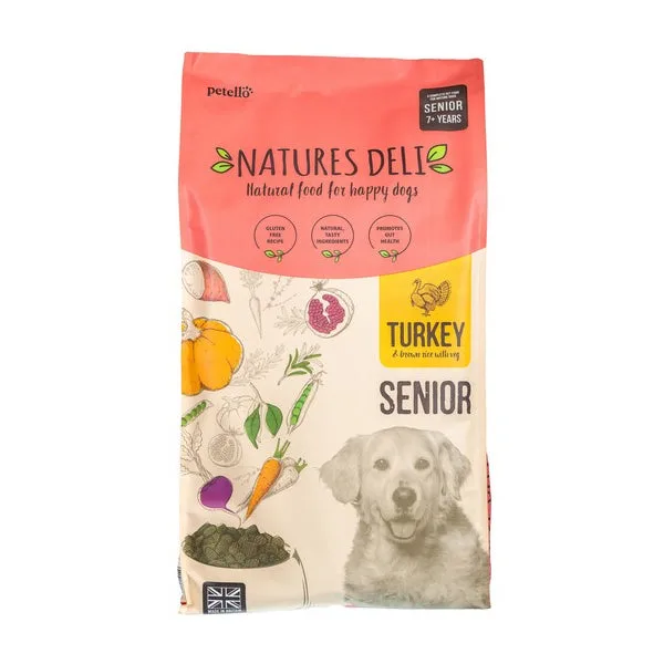 Senior Dog Food Buying Guide: Turkey and Rice Options