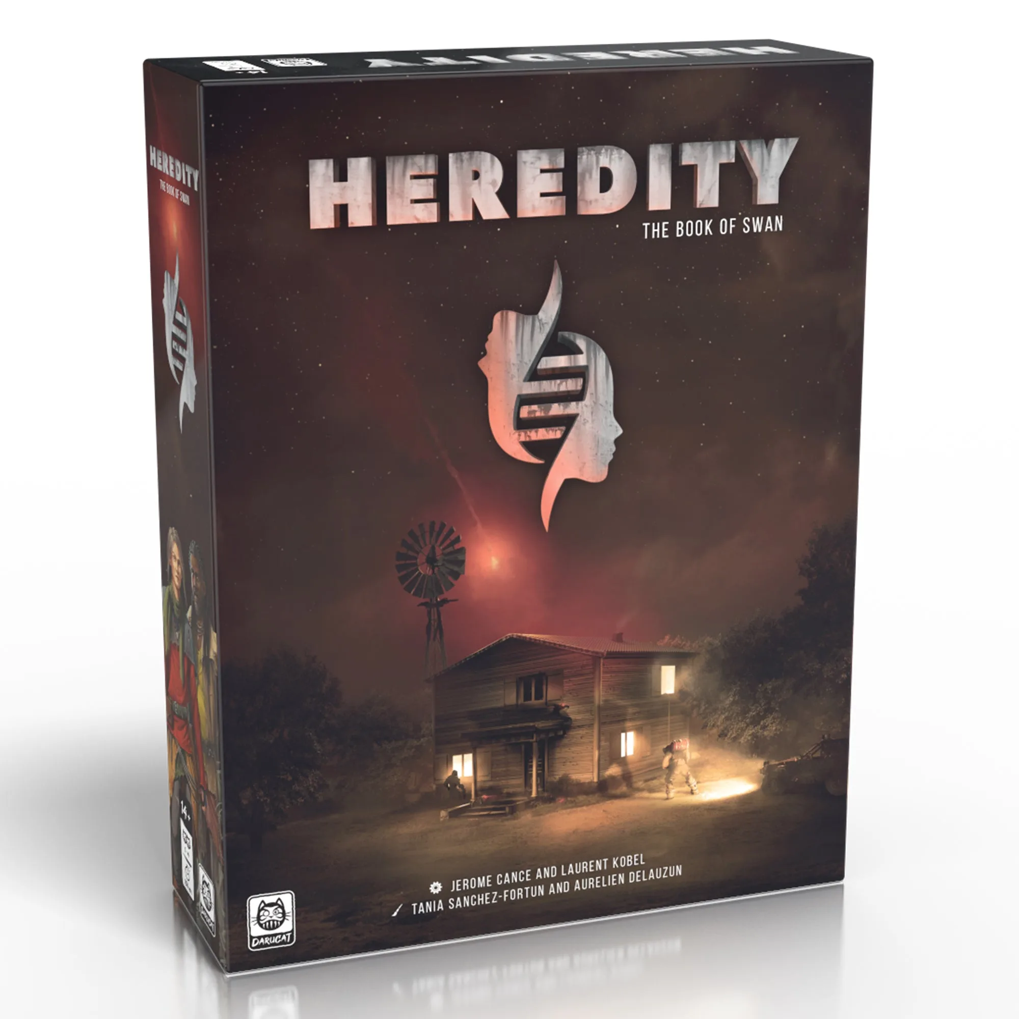 Juego de mesa Heredity: cómo jugar y ganar