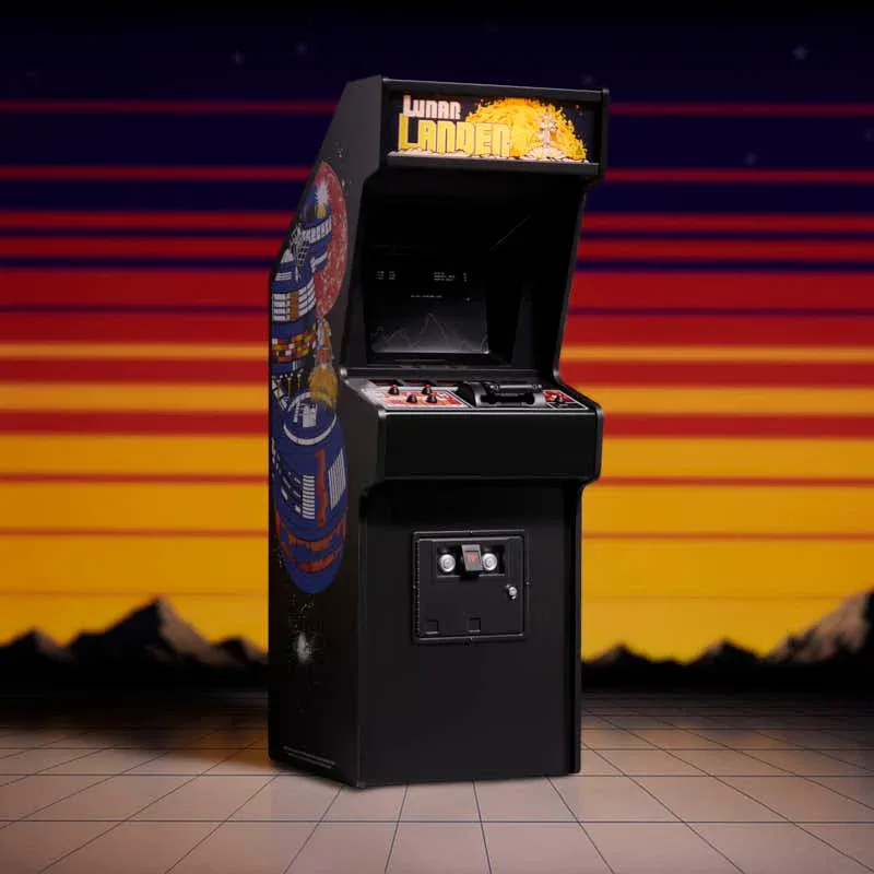 Official Atari: Lunar Lander Quarter Arcade Standard Edition