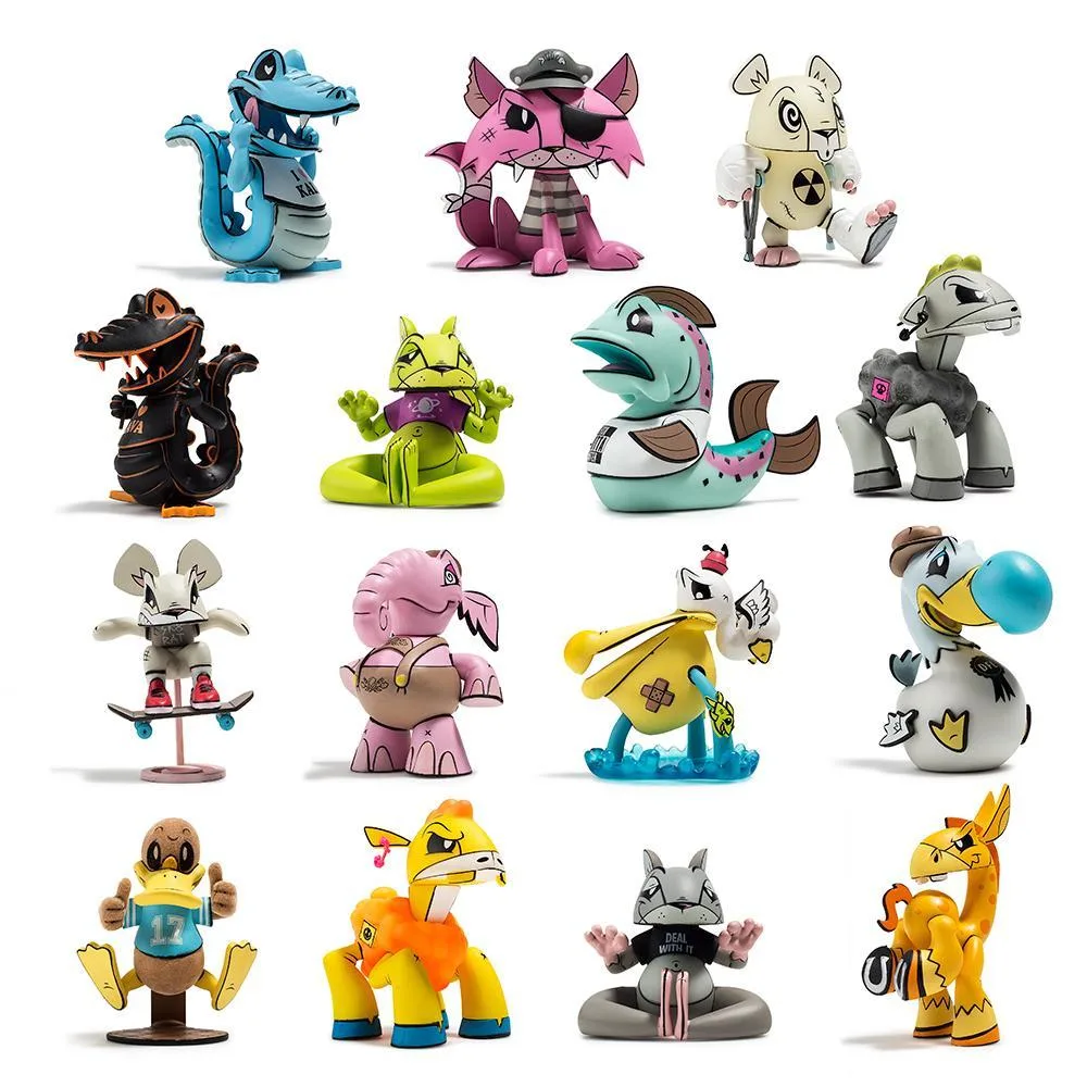 How to Display Blind Box Mini Figures Without Damaging Them