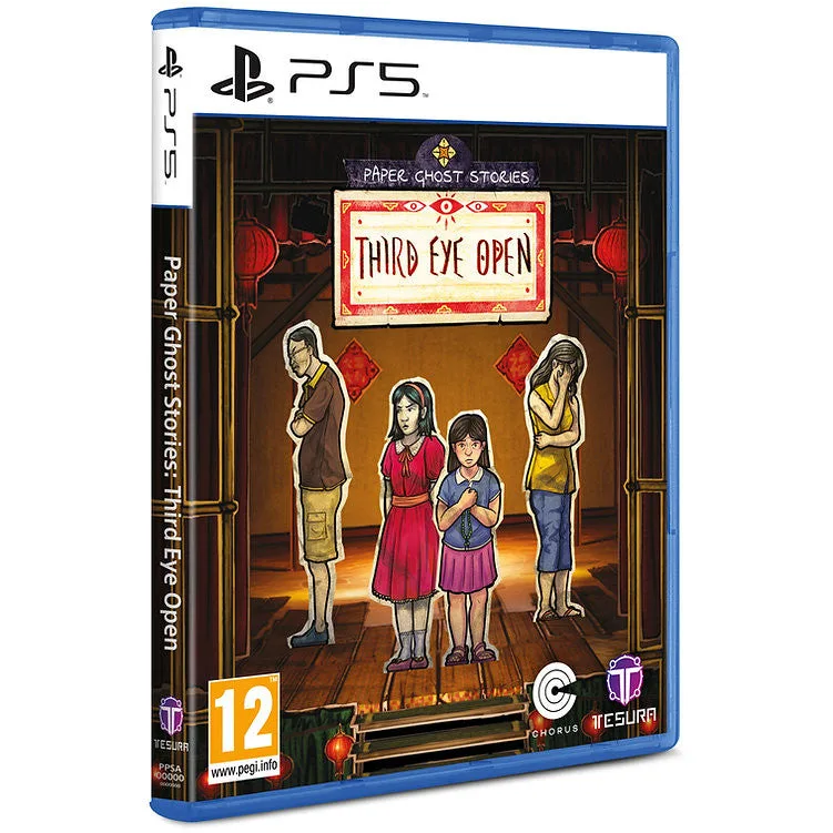 Paper Ghost Stories: Third Eye Open [PlayStation 5]