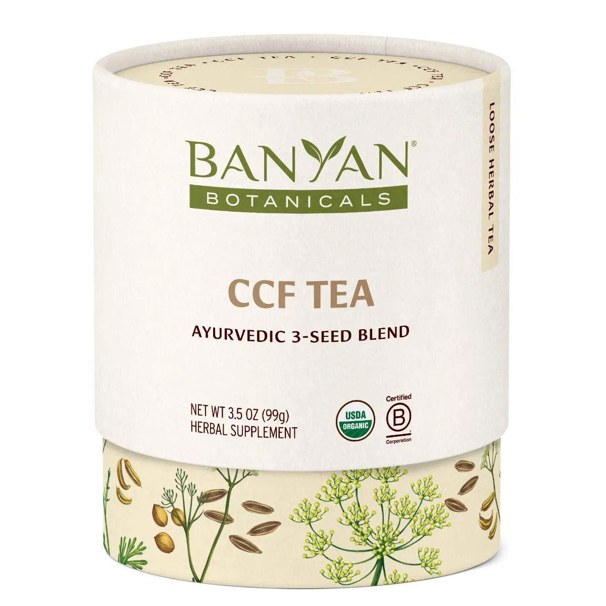 CCF Tea (Cumin, Coriander, Fennel)