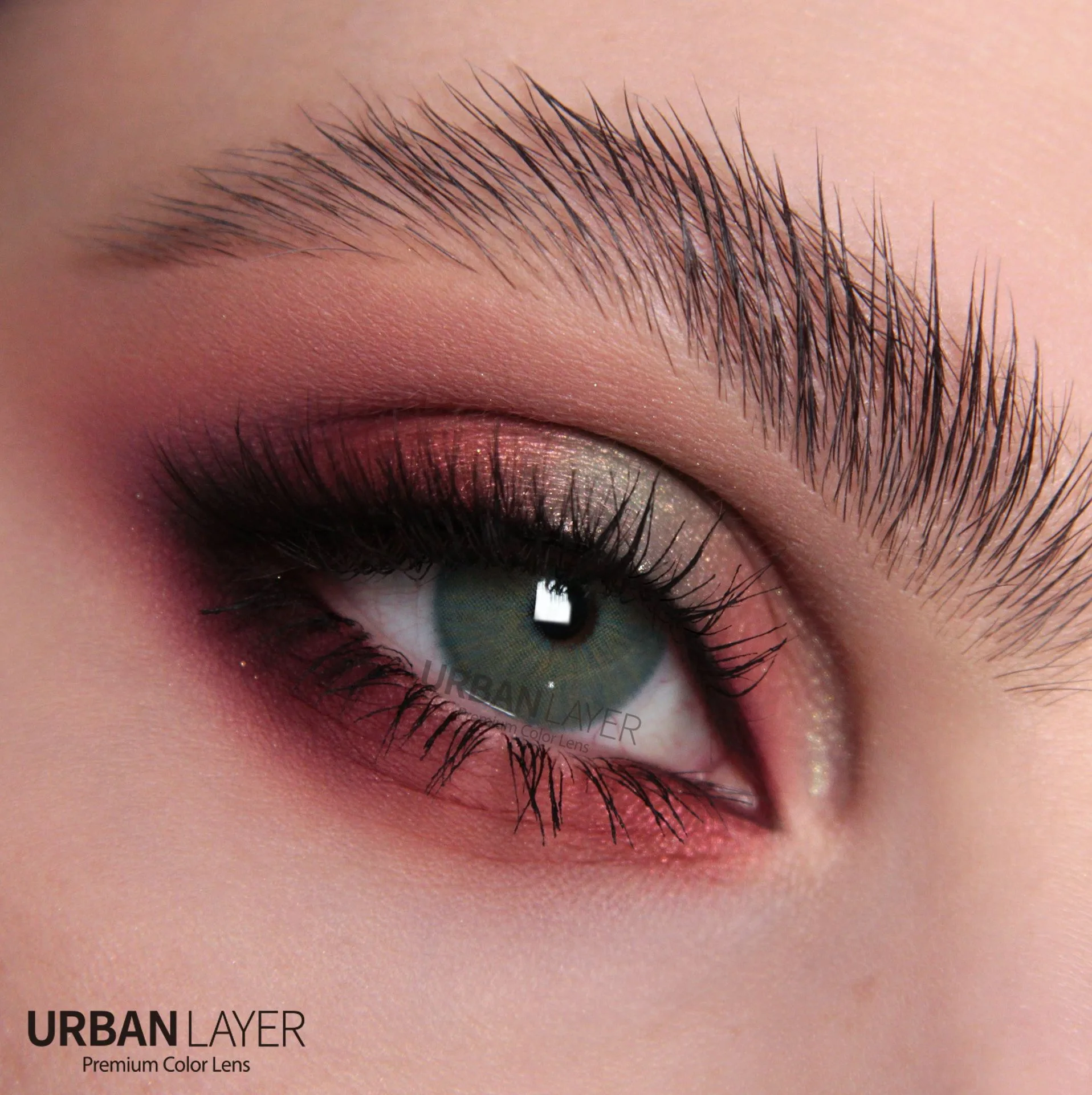 Angeles N Blue: Natural Everyday Color Lens