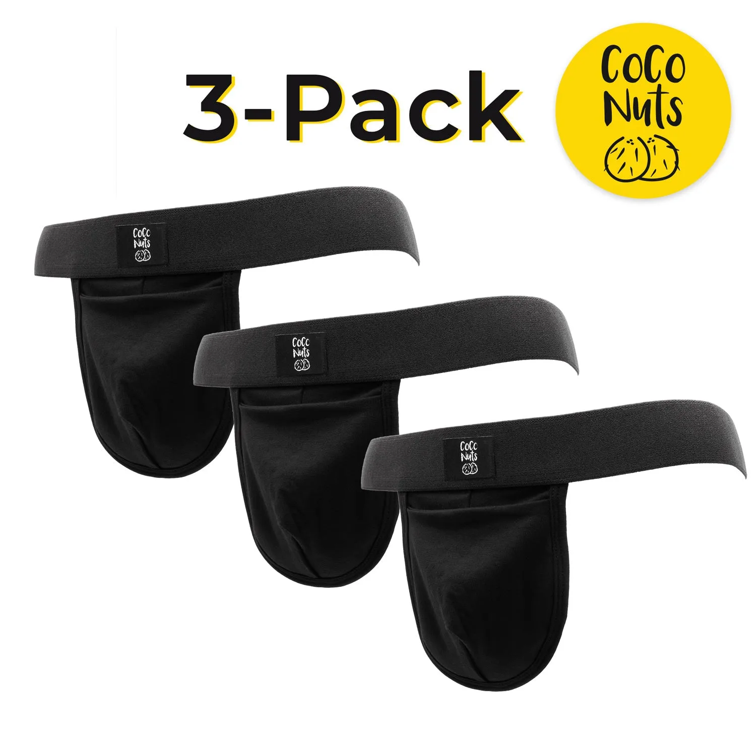 (Soft Packer + STP) 3-PACK Packing pouch