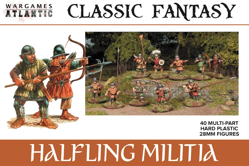 Halfling Militia vs Halfling Cavalry: Which to Field?