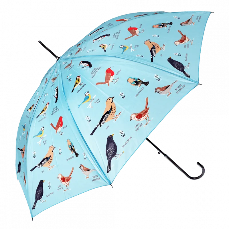 Style a Garden Birds Umbrella for Rainy Days