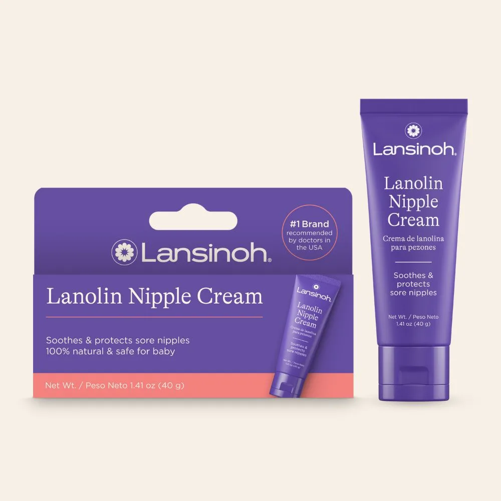 The Role of Lanolin in Breastfeeding: Benefits and Usage for Natural Nipple Care