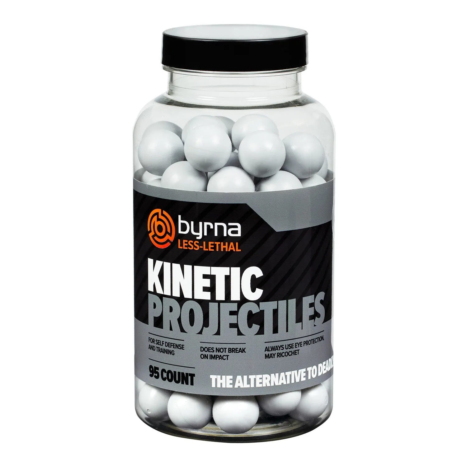 Byrna .68 Cal Kinetic Projectiles (95 Count)
