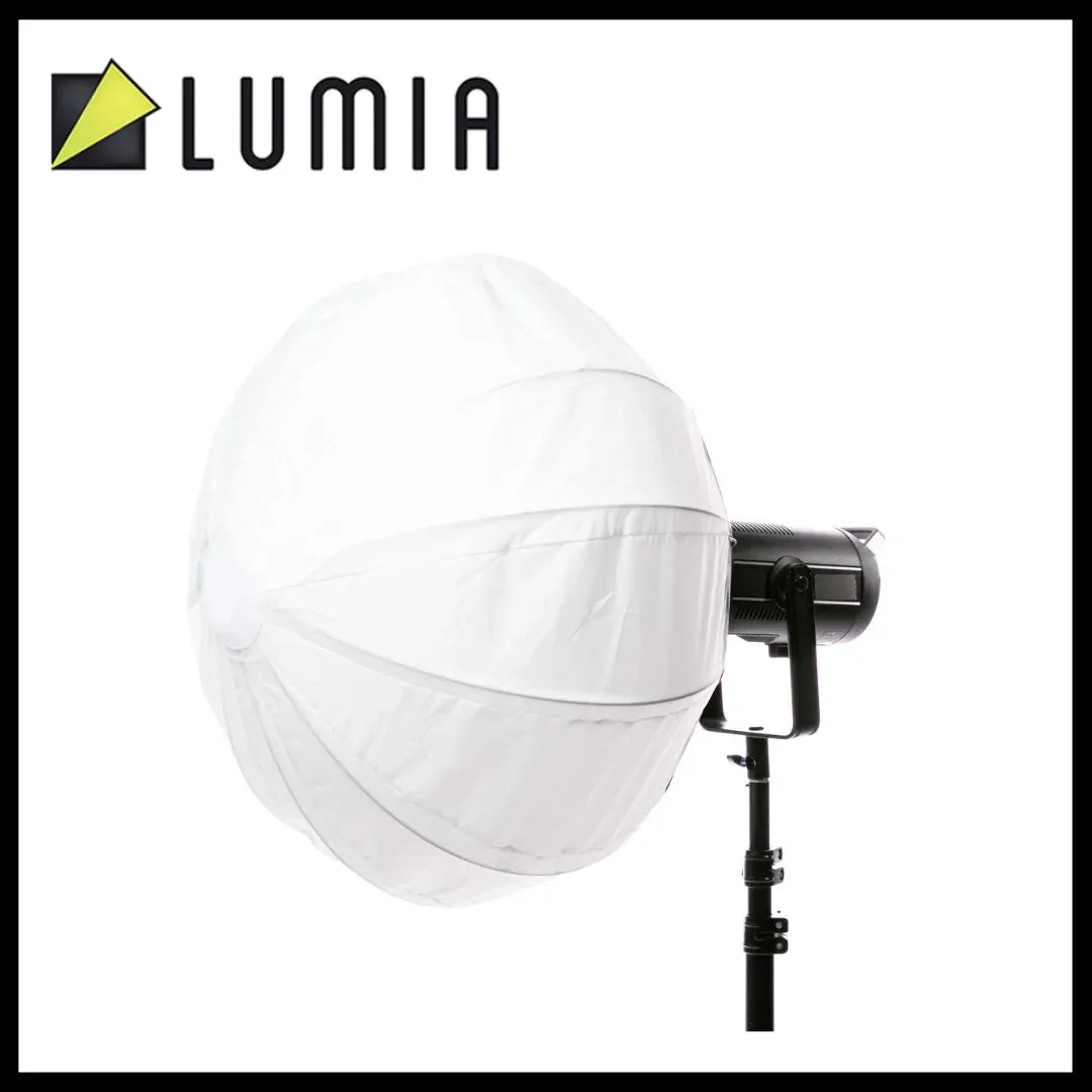 Lumia Lantern 65cm Softbox Collapsible Light Modifier with Bowen Mount Quick Install (Similar to Aputure Lantern)