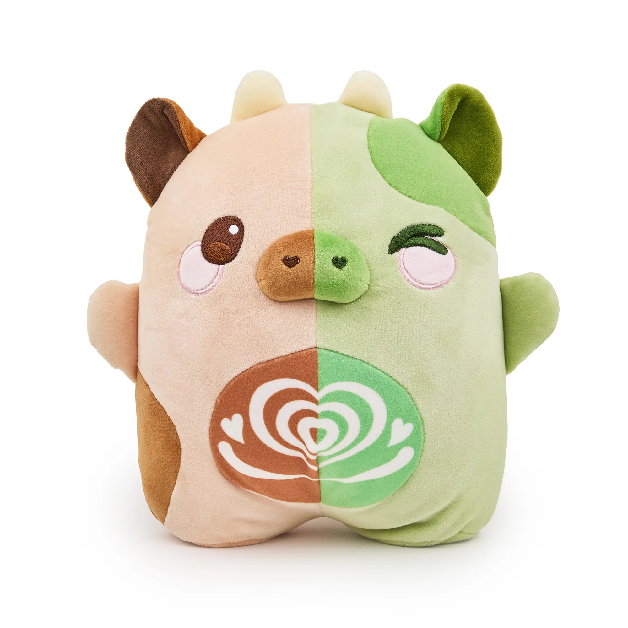 Half & Half Coffee & Matcha Plush: Buying Guide
