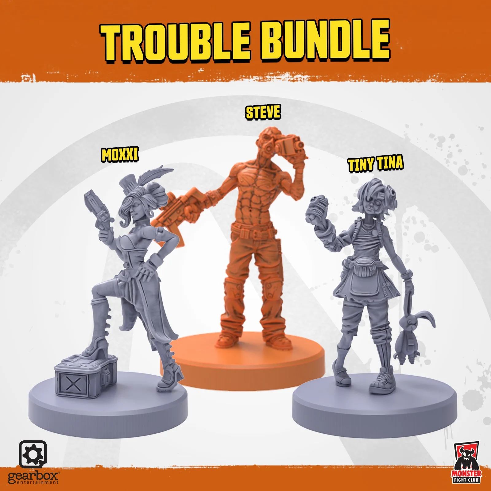 Mister Torgue's Arena of Badassery™: Trouble Bundle + Lootsplosion!