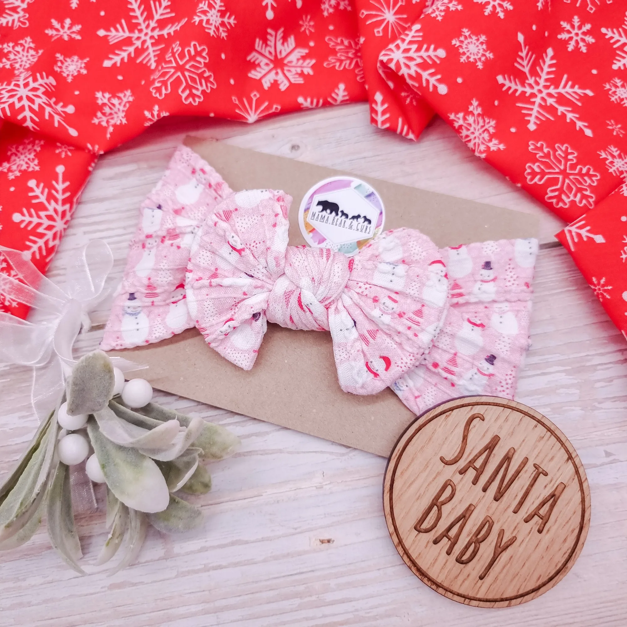 Snowday Bow