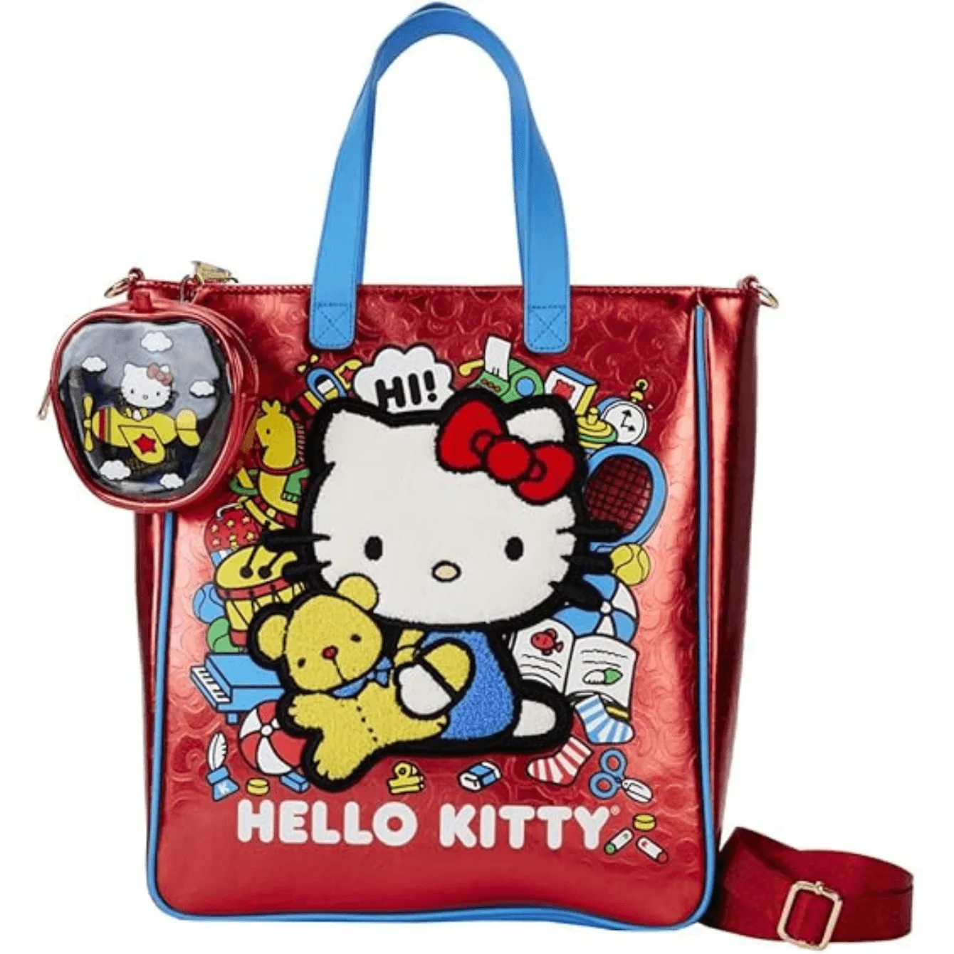 Como cuidar dos seus sacos Loungefly Sanrio