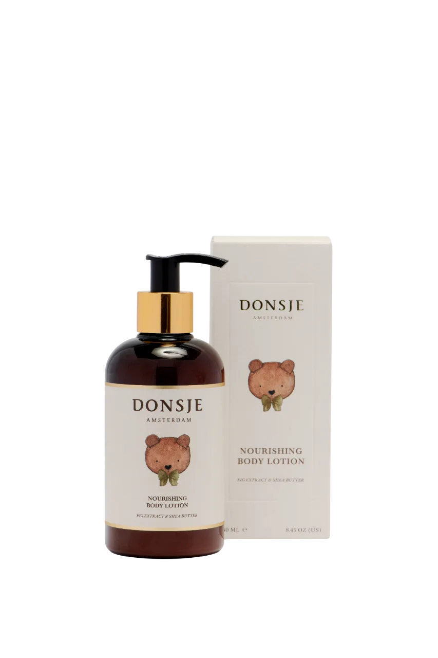 How to Use Donsje Body Lotion for Baby Skin