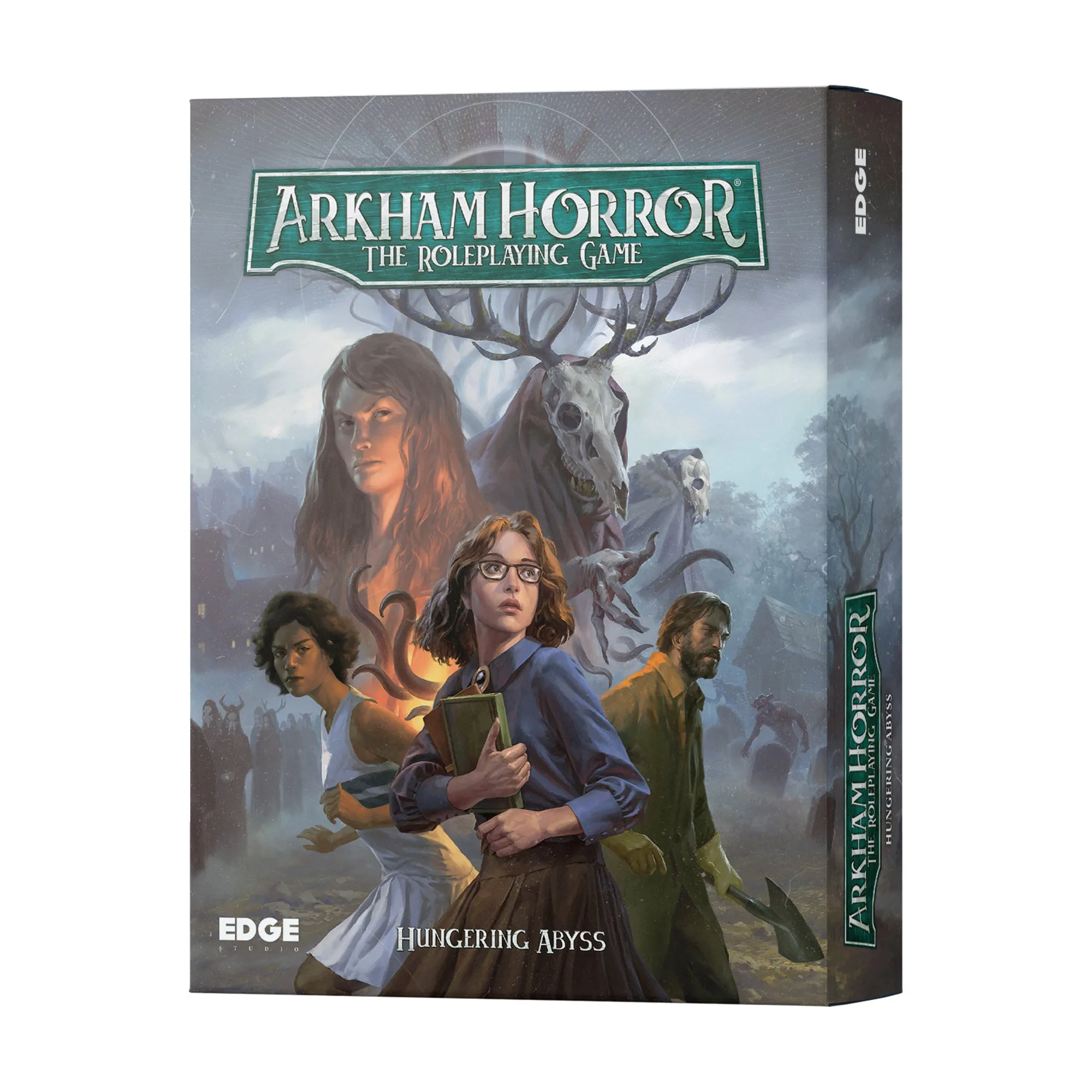 How to Start Playing Arkham Horror RPG with Hungering Abyss