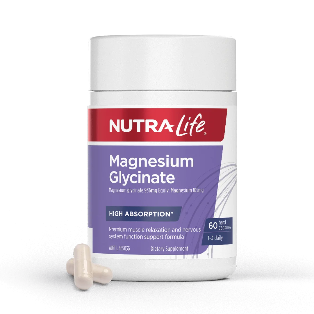 Magnesium Glycinate Capsules