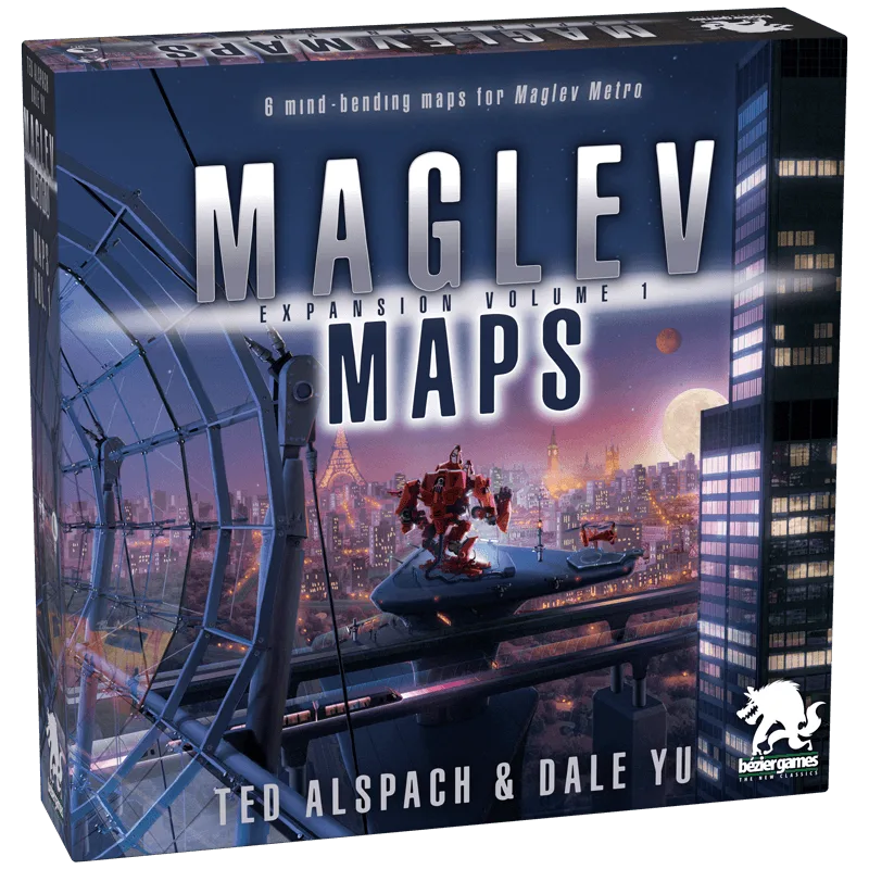 Použití Maglev Maps Volume 1 s Maglev Metro