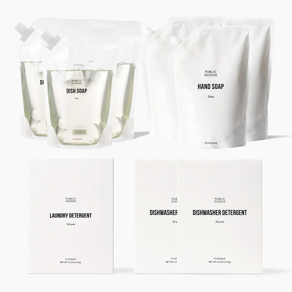 How to Replenish Your Cleaning Kit with Refill Sets