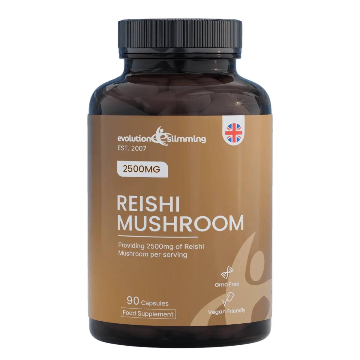 Cápsulas de Reishi: Cómo usarlas para aliviar el estrés