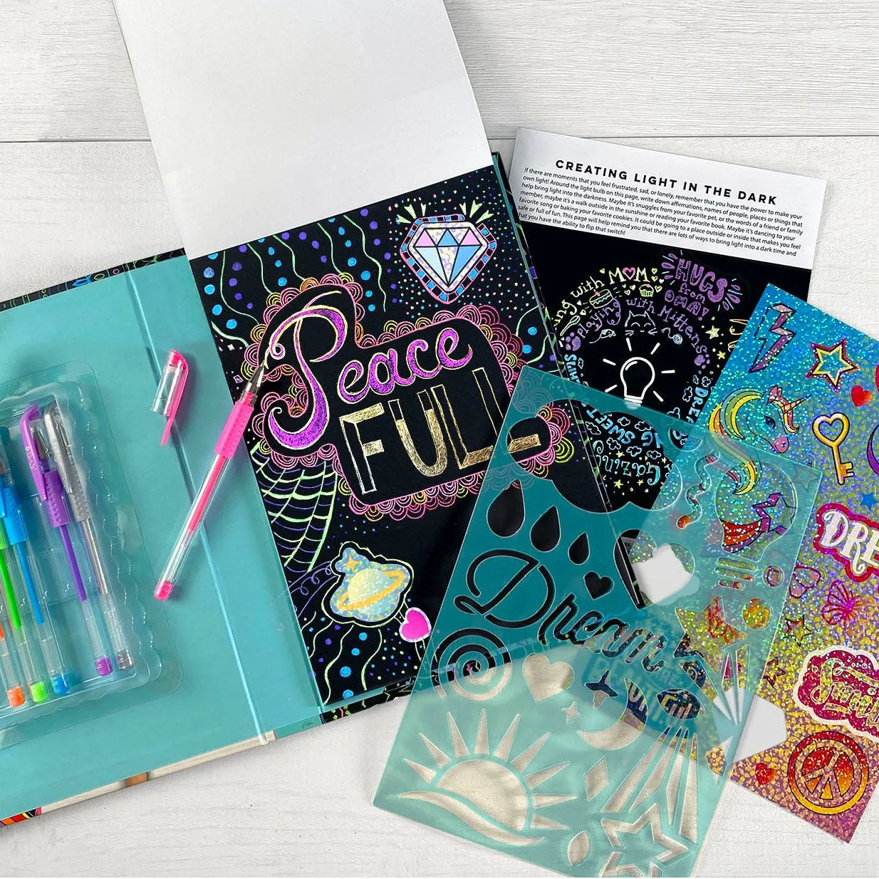 Therapeutic Art Journal: Stress Relief for Adults?
