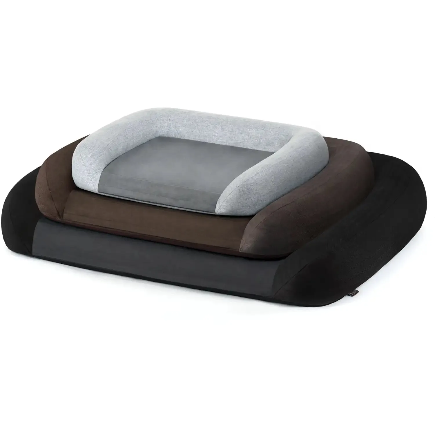 Cama tipo sofá de espuma viscoelástica Pet Play para perros
