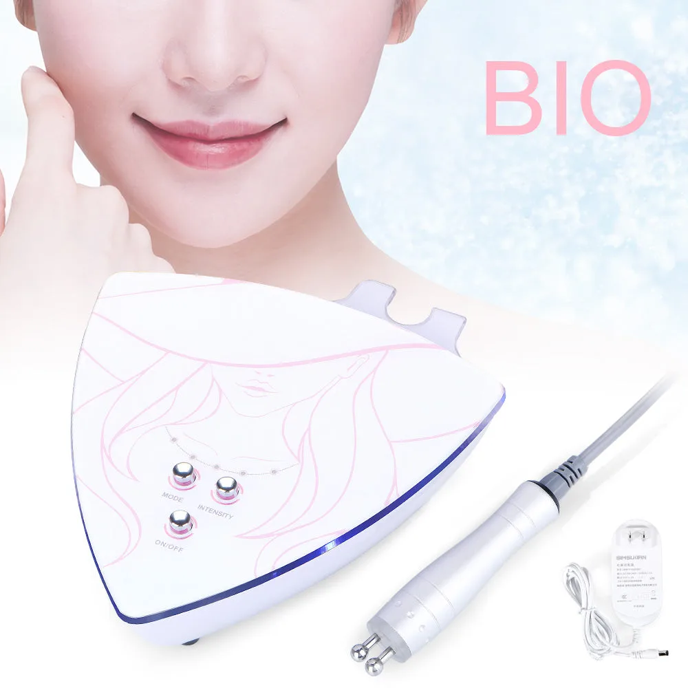 Máquina de terapia de microcorriente BIO para lifting facial y rejuvenecimiento de la piel