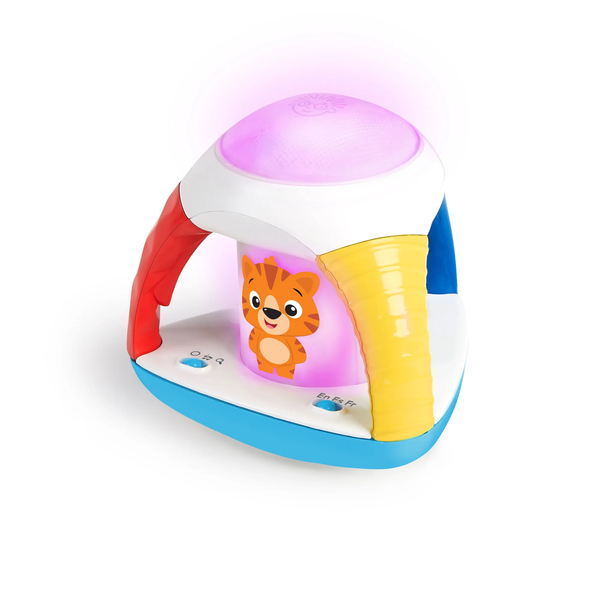 Baby Einstein Curiosity Kaleidoscope Cause & Effect Electronic Toy