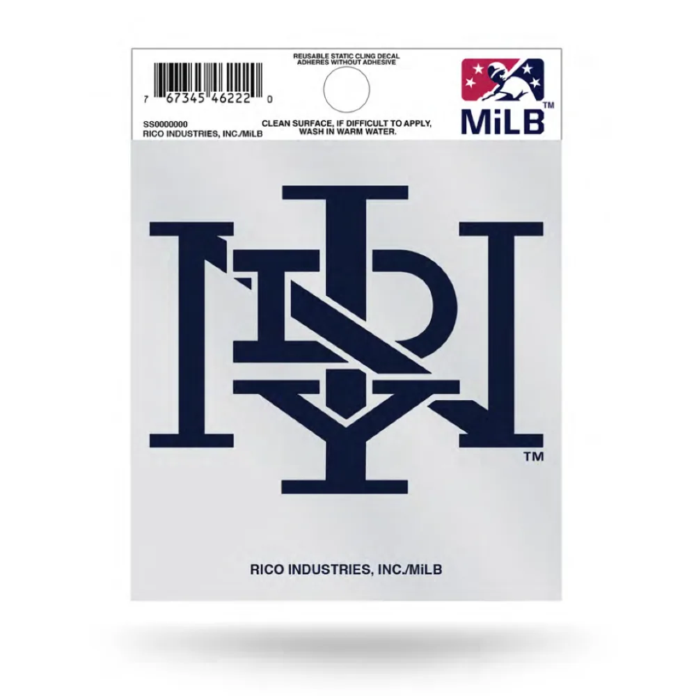Indianapolis Indians 4x4 Home Cap Decal Cling