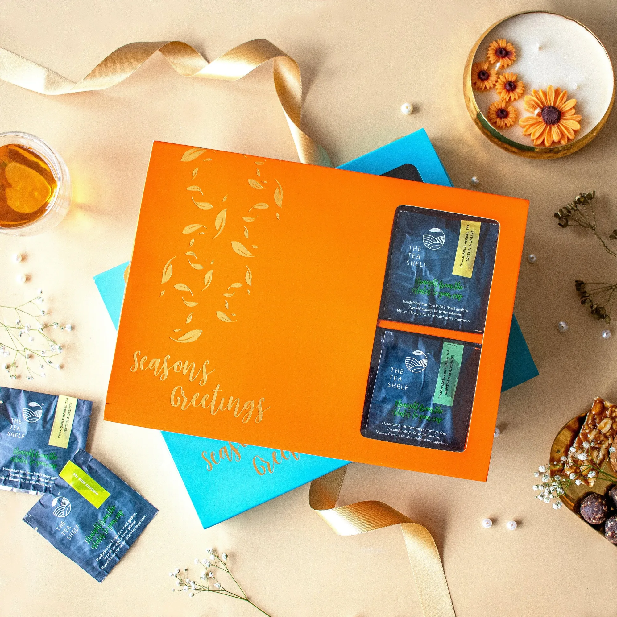 Gala 30 Tea Bags: Convenient Green Tea for Daily Use