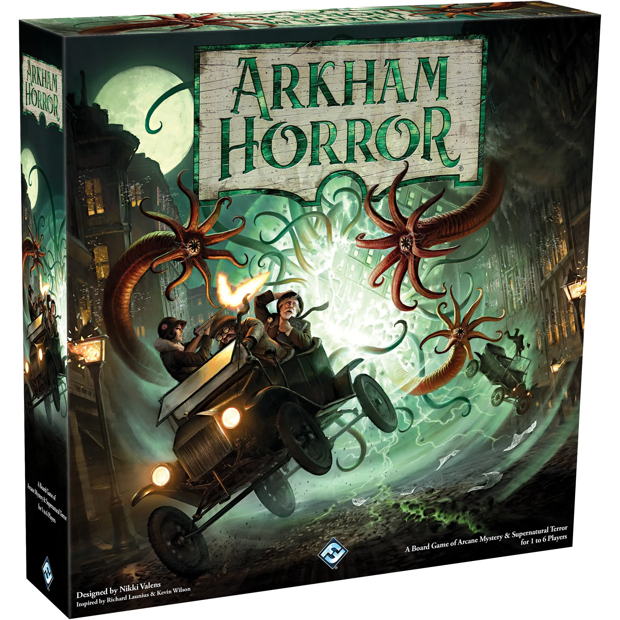 Arkham Horror 3E vs Under Dark Waves: Which Expansion Fits?