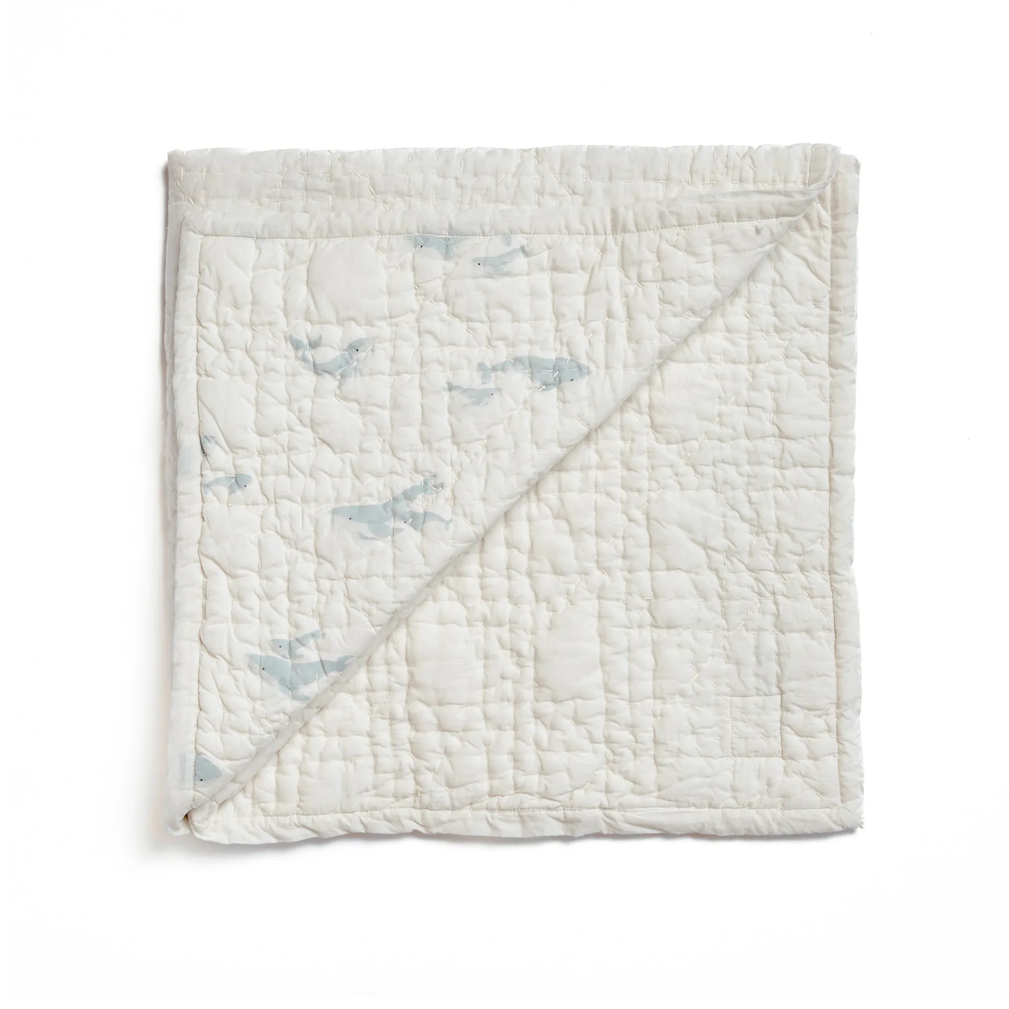 Follow Me Whale Blanket