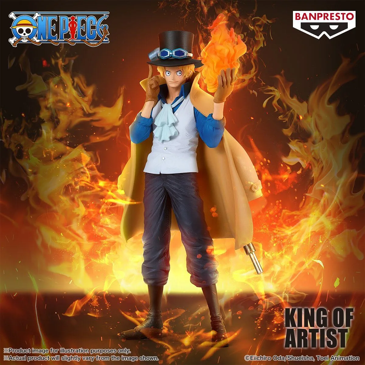 One Piece King of Artist Sabo -hahmo