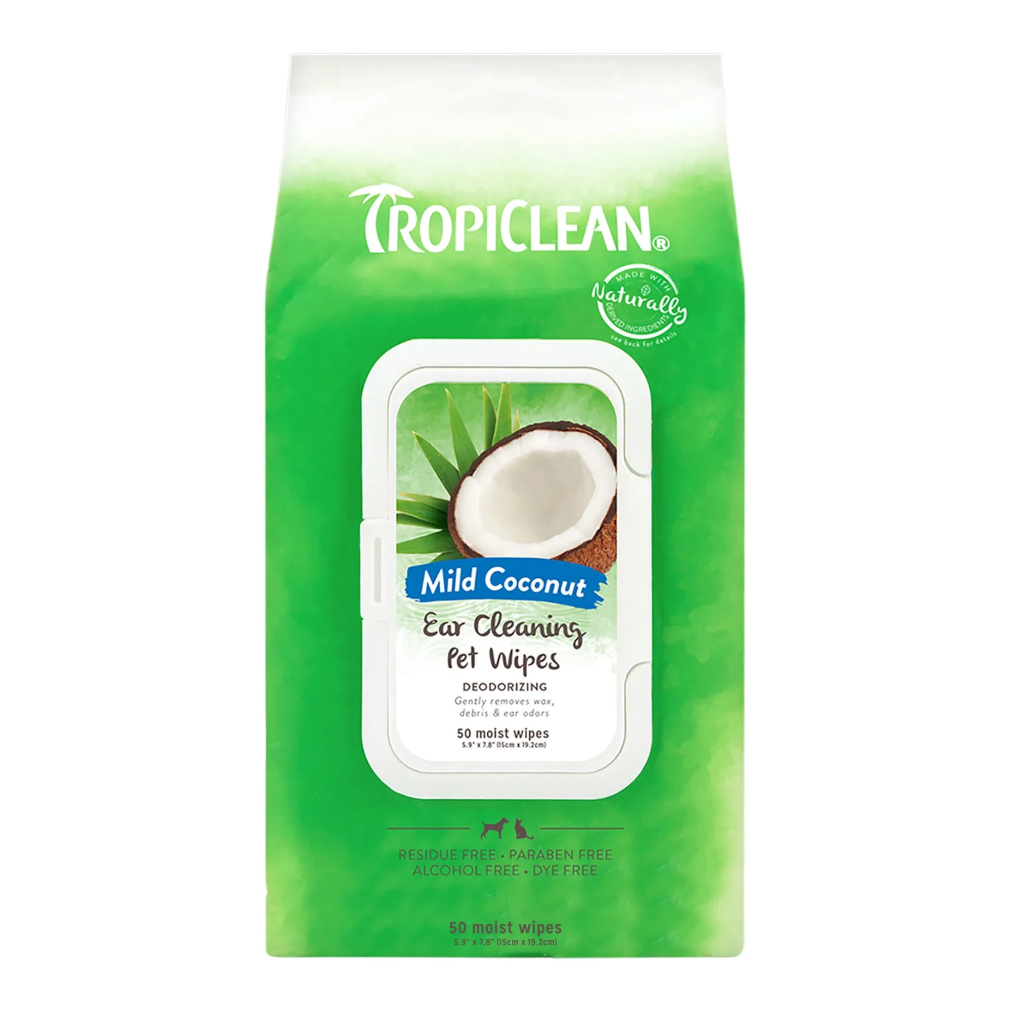 How to Clean Your Dog's Ears with TropiClean Wipes