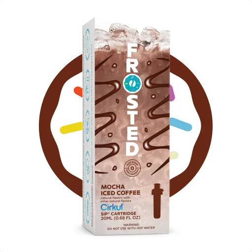 Frosted Mocha Iced Coffee