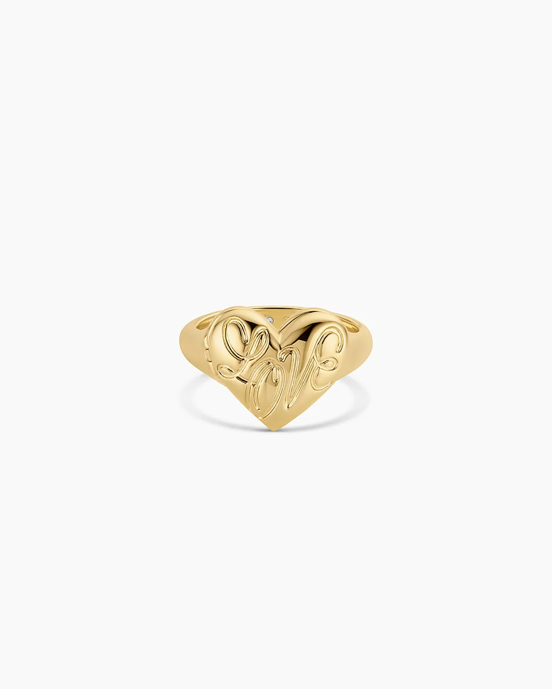 Love Locket Ring