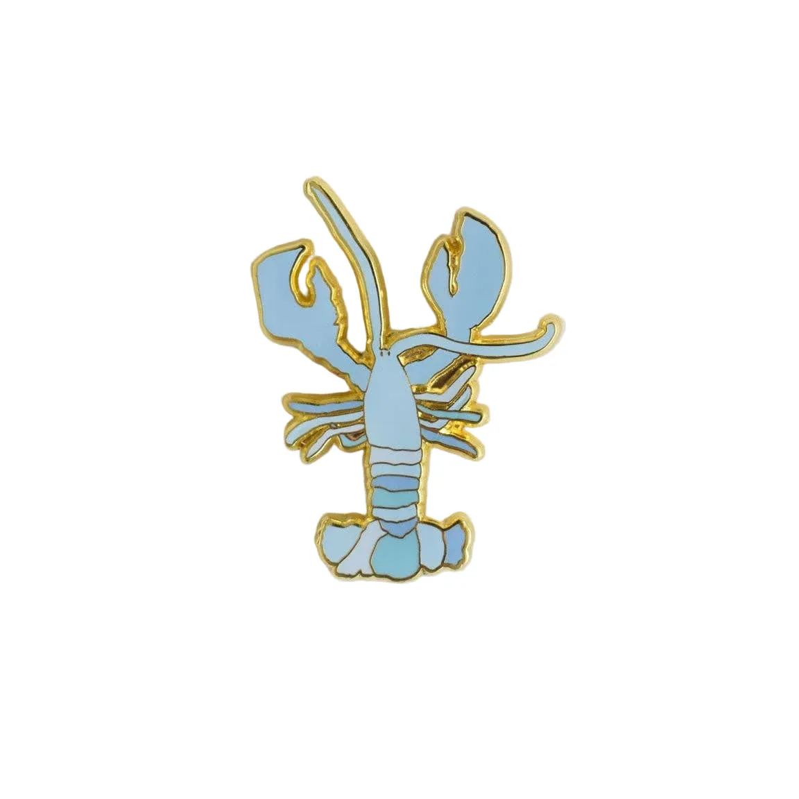 Blue Lobster Needle Minder
