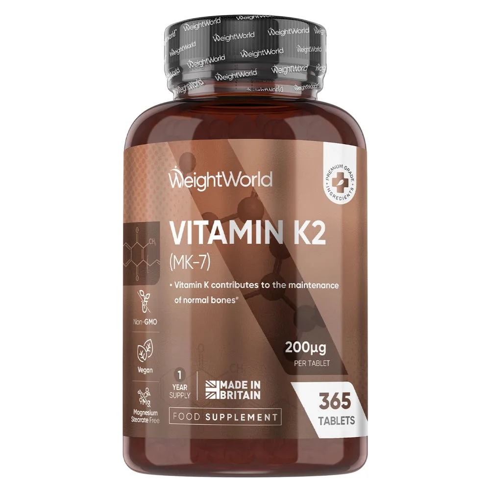 Vitamin K2 MK-7 Tablets