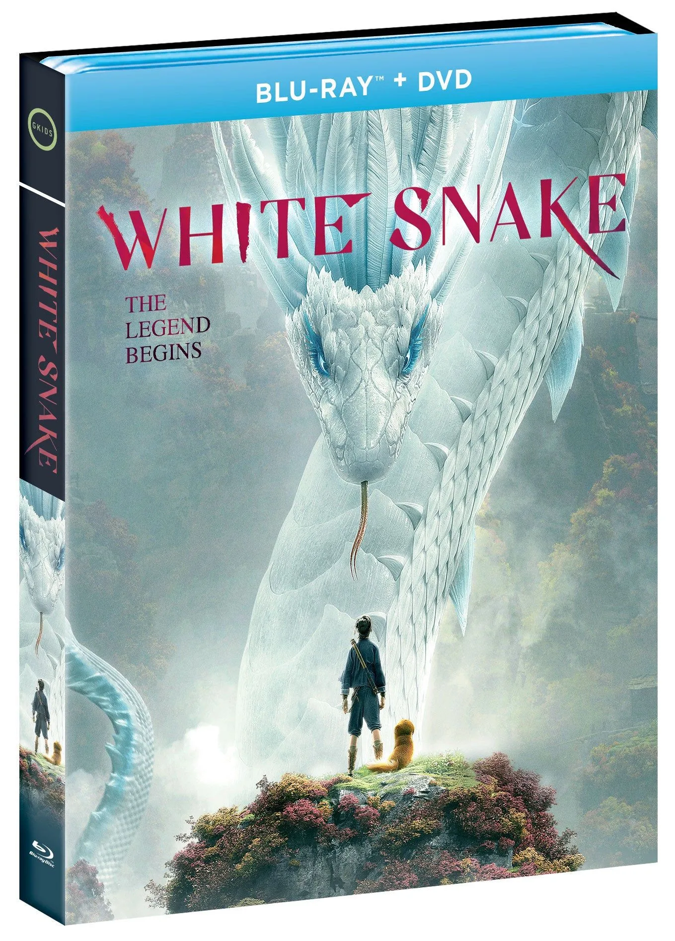 White Snake Blu-ray + DVD