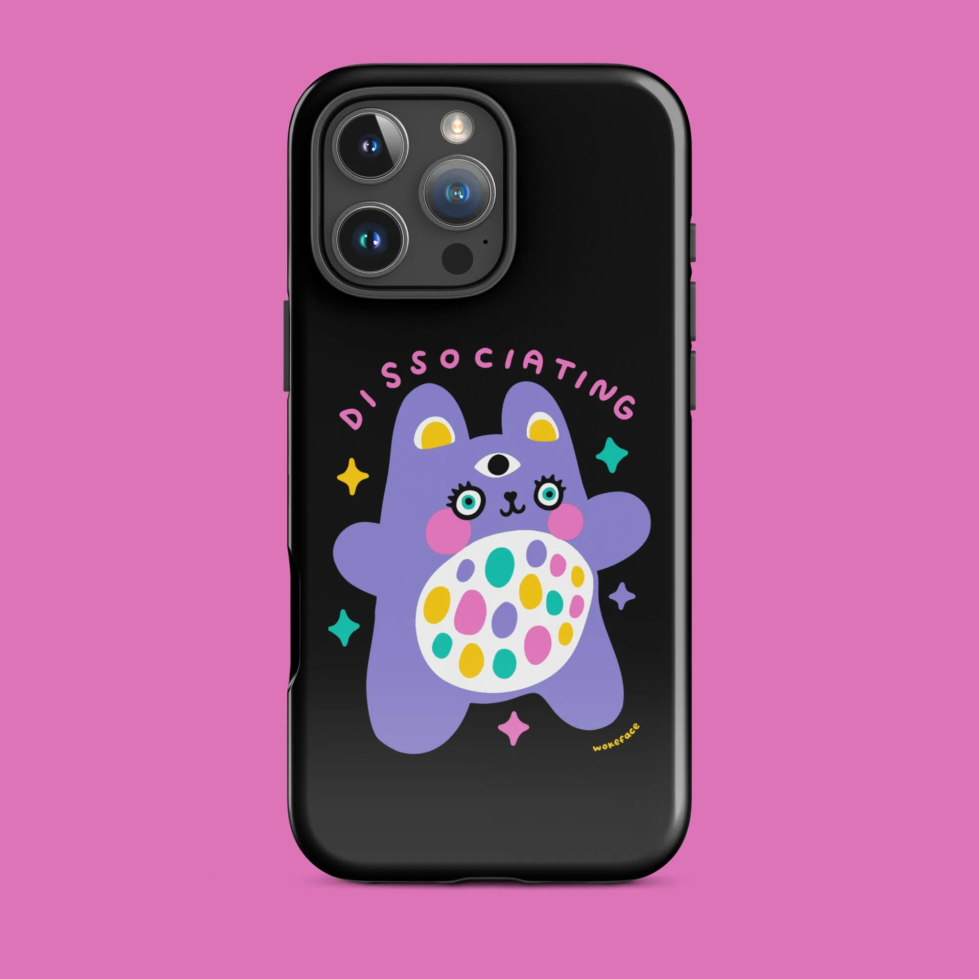 Dissociating iPhone Case