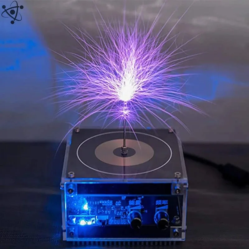 Multi-Function Musical Tesla Coil Speaker