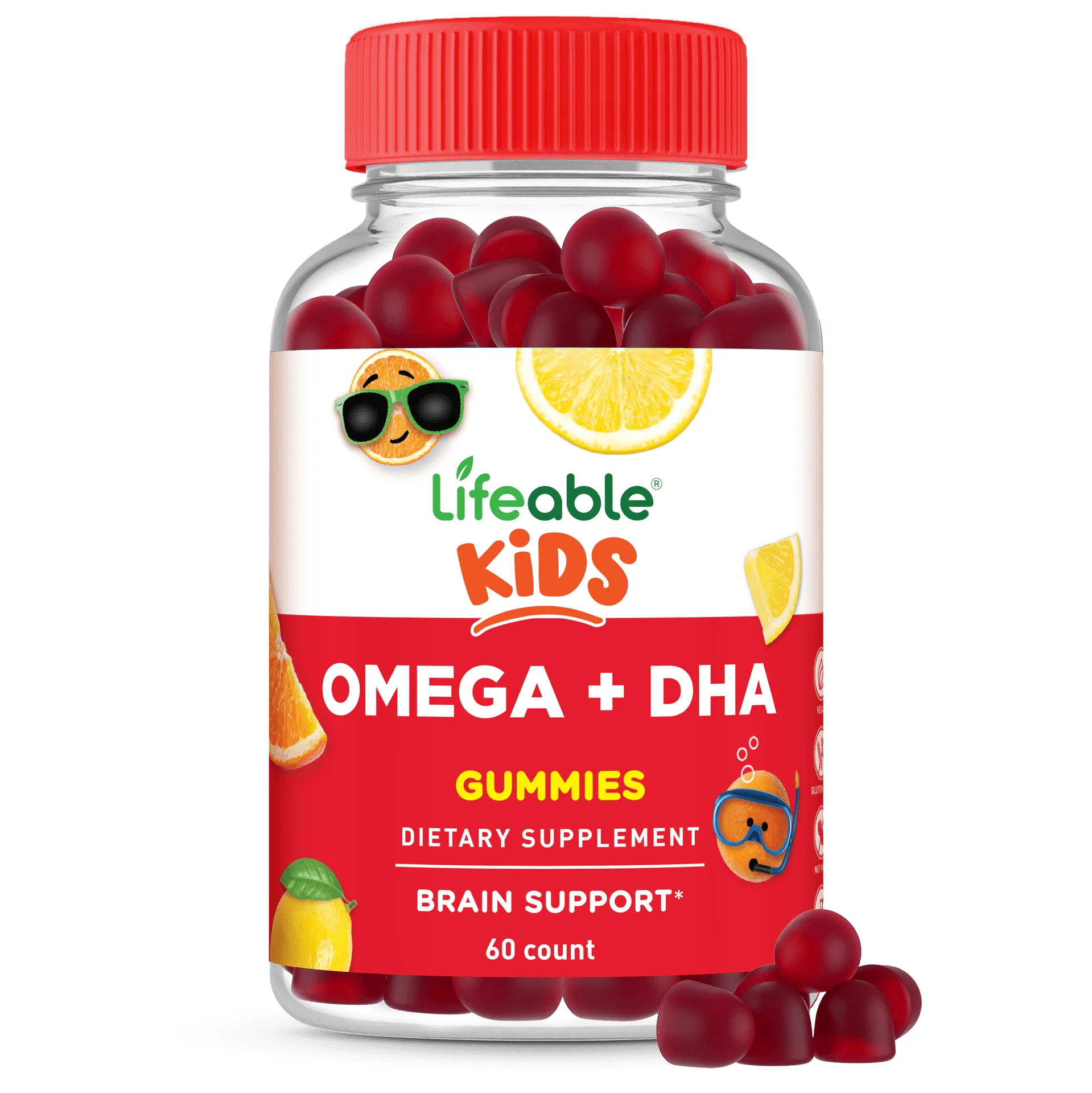 Omega 3 Gummies for Kids