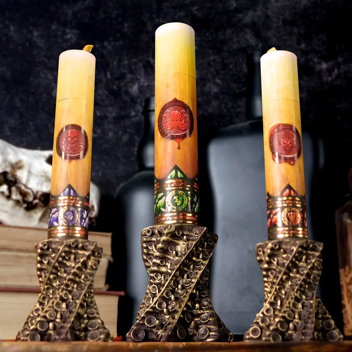 Candle Holder Safety Tips for RPG Ambiance