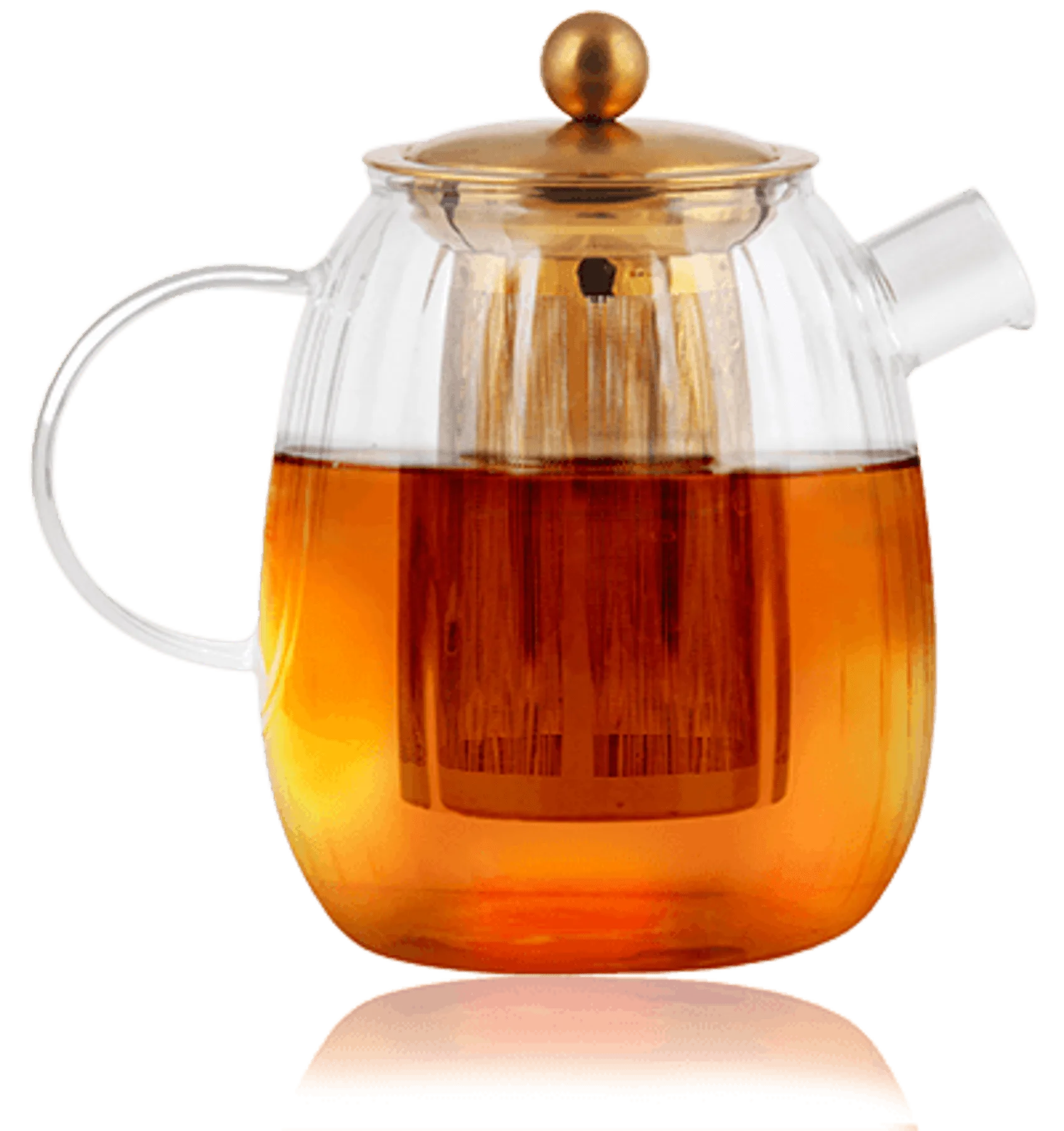 Théière verre Tulip 1L