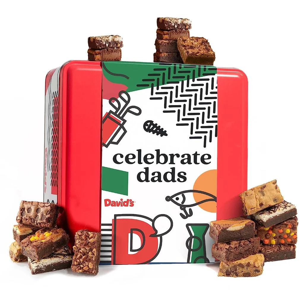 Otcův den Plechovka směsi brownies