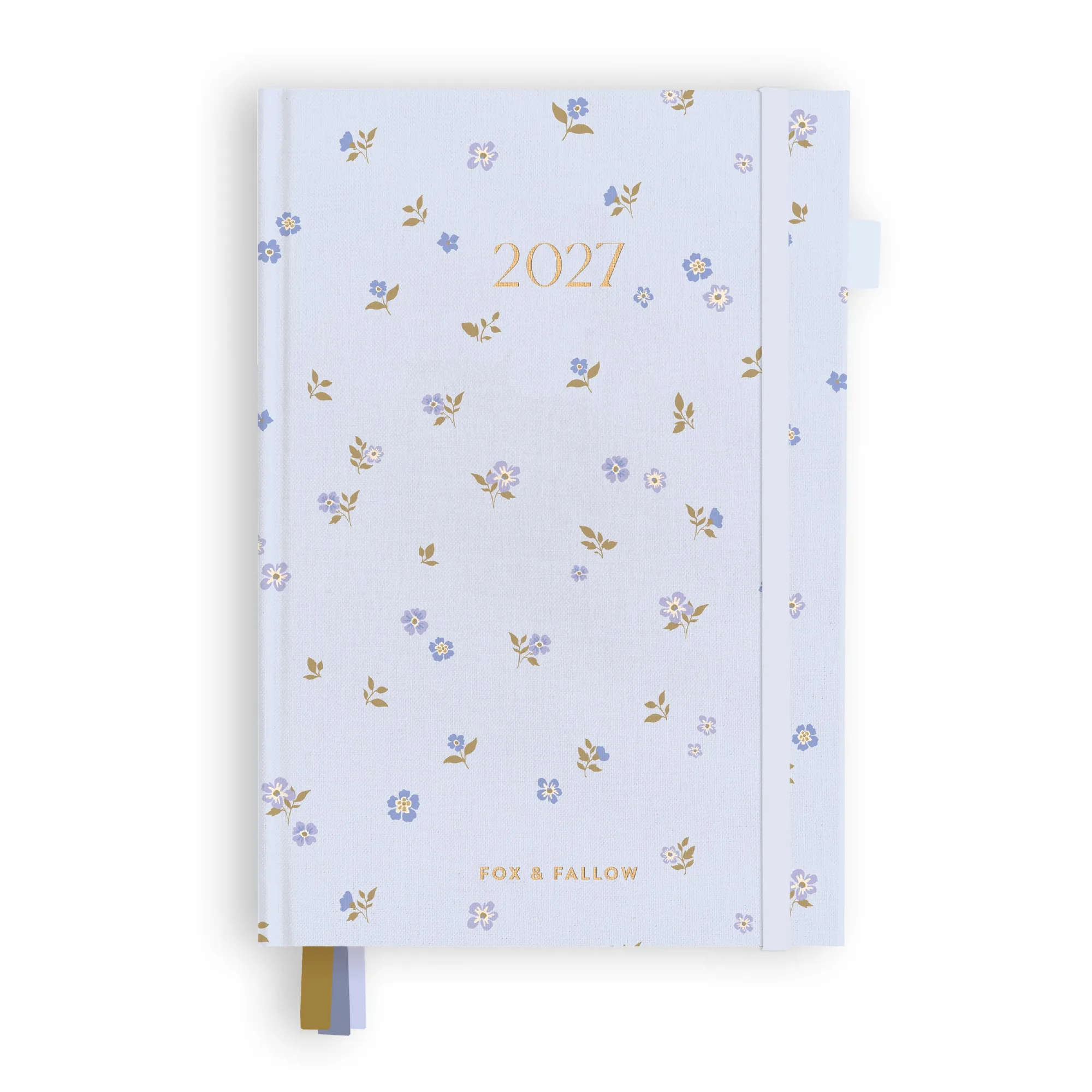 2027 A5 Horizontal Planner - Cornflower - PRE-ORDER (25 SEPTEMBER)