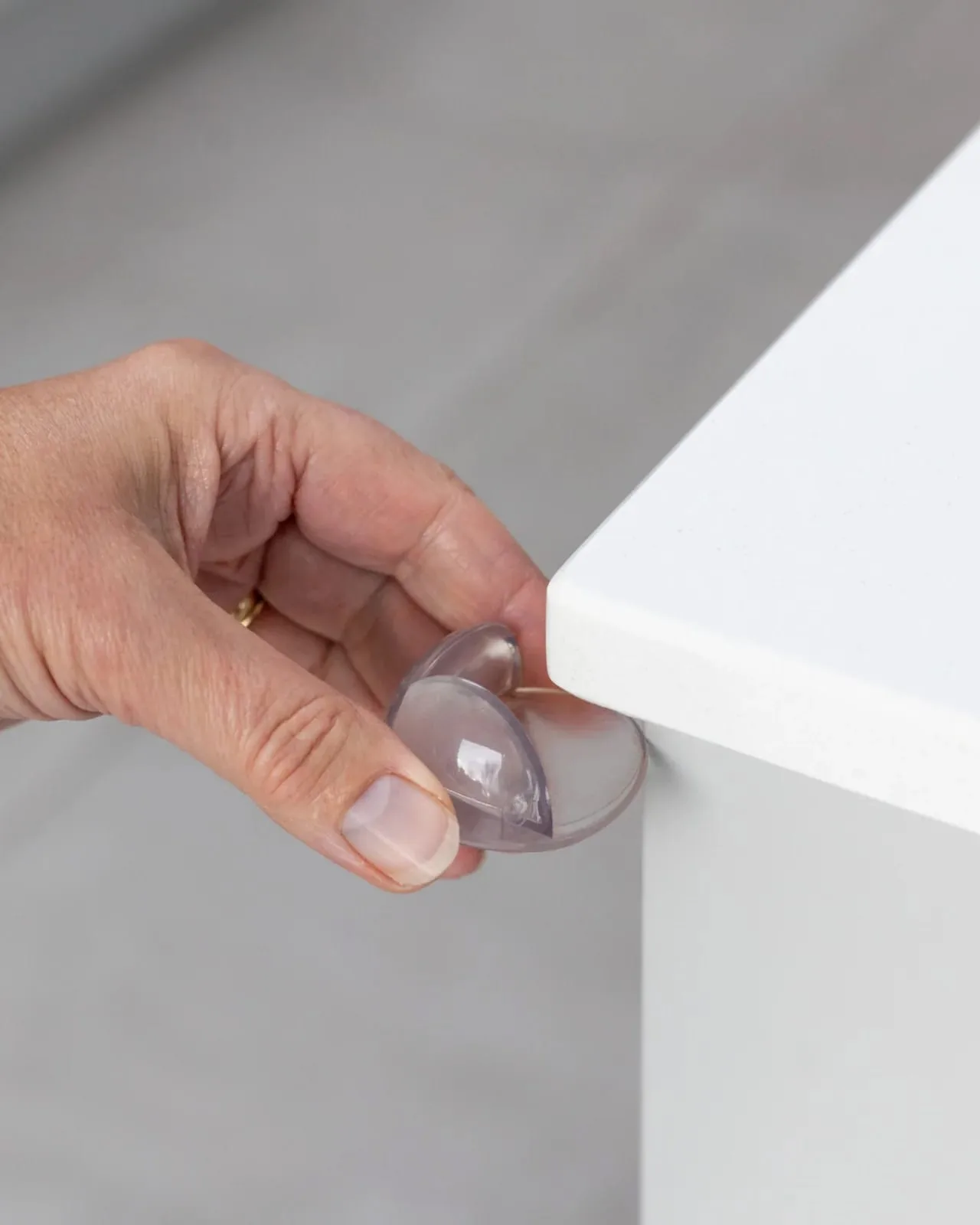 How to Install Corner Protectors on Furniture